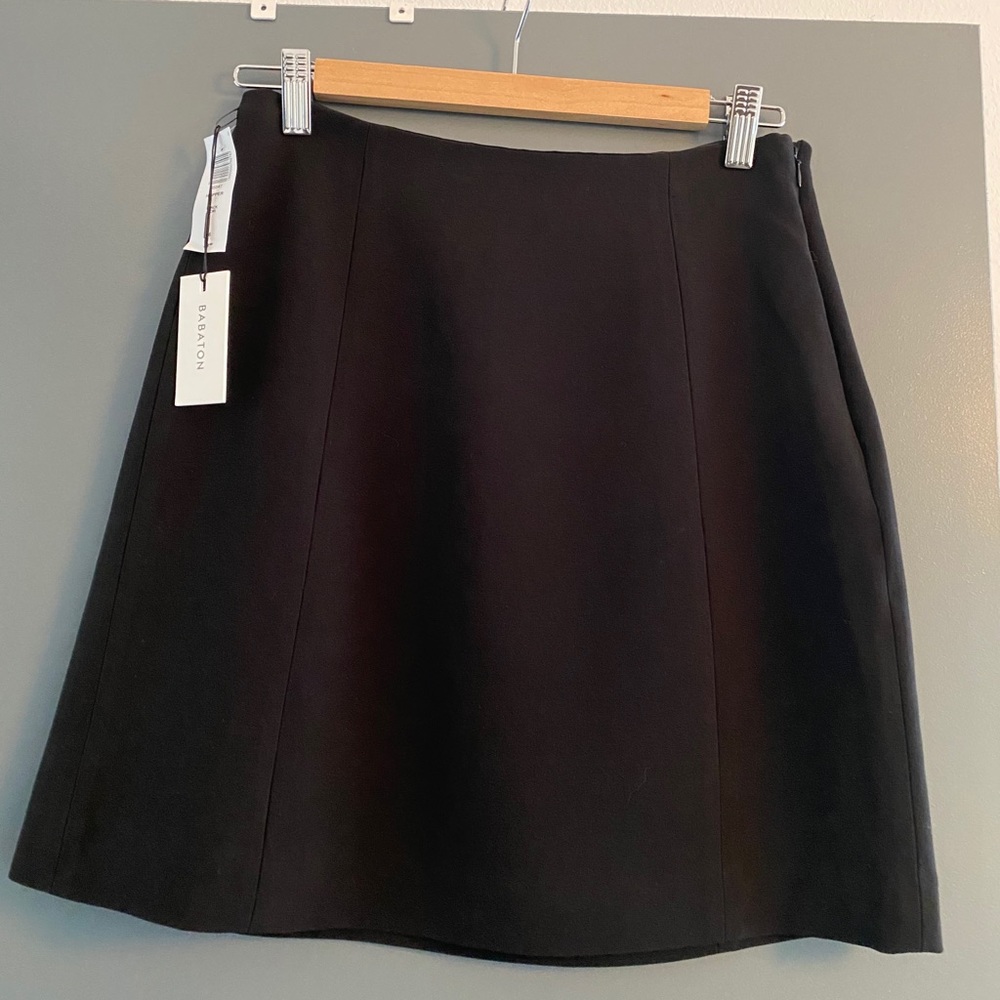Aritzia Babaton black skirt
